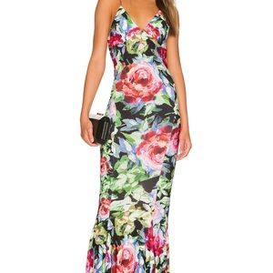 Norma Kamali Mermaid Fishtail Gown 🧜‍♀️